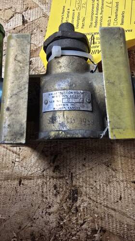 32-436 Garwin Suction Relief Valve