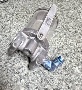 G199-25 Garwin Inc. G19925b Cessna 172 Fuel Strainer Assembly