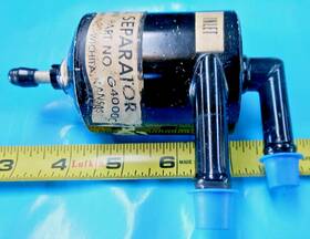 0556021-2 Garwin Inc G4000c Cessna Aircraft Pn. 0850406-6 Alt. Air / Oil Separator 0556021-2 Garwin Inc G4000c Cessna Aircraft Pn. 0850406-6 Alt. Air / Oil Separator