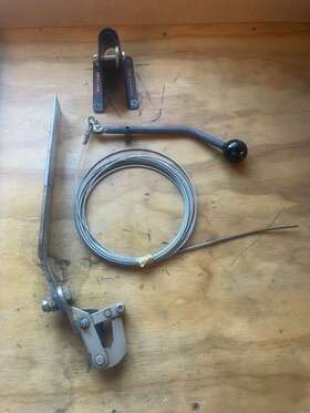 Gasser C-140/170 Banner And Glider Tow Hitch