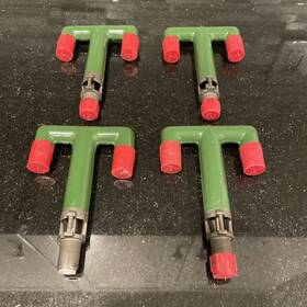 1-130-010-08 Ge Set Of 4 T-53 Engine Vaporizer Assy Aircraft