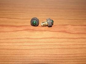 321-g Ge Dim/bright 28v .04a Brass Green Light Bulb Aircraft Lamps