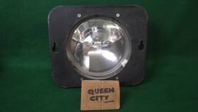 35-130193pti Ge Vintage Aircraft Lanfing Might Mounting Panels With Bulbs