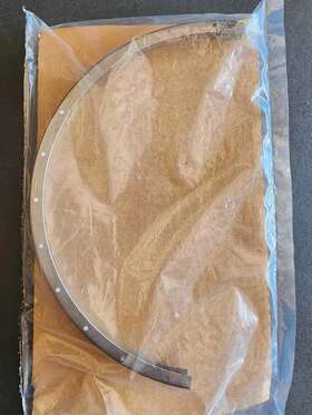 37d401272p101 Ge Aviatiion Engine Compressor Shroud Nos New Surplus