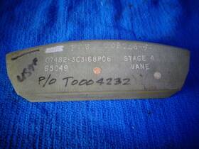 3c3168p06 Ge P/n Stage 4 Liner Block Vane