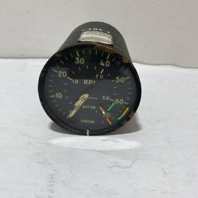 6680-907-8380 Ge 8dj19acv Aircraft Tachometer Indicator Part # 8dj67fbc Stock