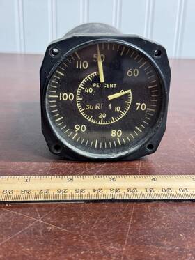8dj82 Ge Tachometer Part No Caa 1 - 50-110 Gauge
