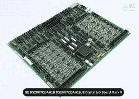 Ds200tcdah1bje Ge New General Electric Mark V Digital I/o Board Oem Part