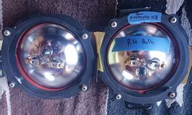A75n1 Ge Par 46 Halogen Sealed Beam Bulbs Q4681 Boeing Pt17 Set 2 Outboard Rh/lh