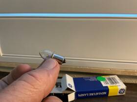 Pr3.57 Ge Package Of 10 Pr 3.57 Miniature Lamps