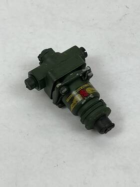 R83-gco-40r350 General Controls Fuel Shut-off Solenoid Valve Nos Usn 1949 Av-2