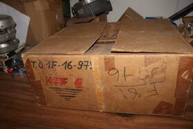 General Dynamics 16e1370-873 Nos F-16 Circuit Breaker Distribution Panel 6110-01-180-1844
