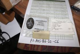 4730-01-042-2090 General Dynamics 16p196-1 Nos F-16 Vent Fitting Pn
