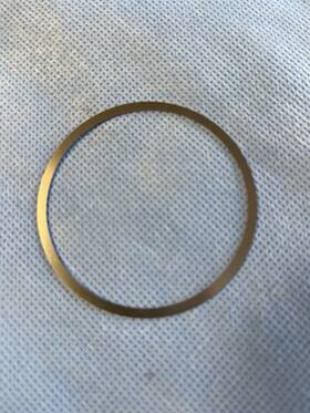 N135b5773 General Dynamics Inc 135b5773 Spacer Ring P/n135b5773 281 10 In A Pack Nsn 5365012249422