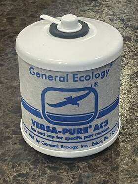 773010 General Ecology Inc Versa-pure Ac3 - Replacement Cartridge