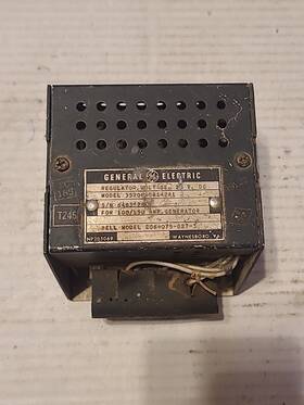 3s2060dr142a1 General Electric 206-075-027-3 Bell 206 Helicopter Dc Voltage Regulator