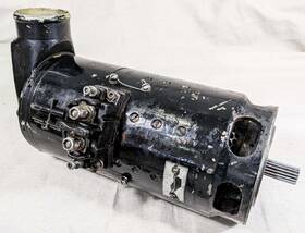 2cm76c4a General Electric Aircraft Dc Generator / 30v