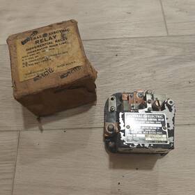 3gtr72e4 General Electric Differential Relay Generator Main Line Aviation Ww2