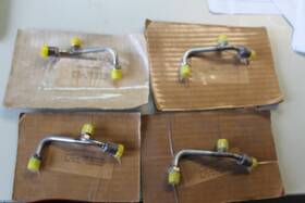 4023t30g01 General Electric Lot Of 4 Ea G.e . P/n Tube New Surplus Cj-610 / J-85
