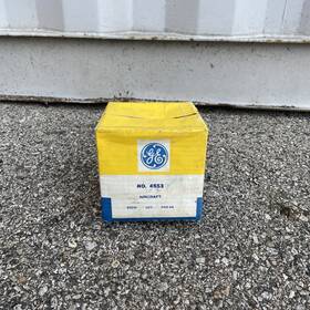 General Electric 4536 Aircraft Landing Light 250w 28v P/n 4553