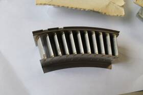 5015t81g02 General Electric G.e. Turbine Vane Sector P/n New Surplus Cj-610 / J-85
