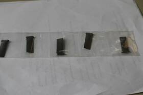 5040t48p02 General Electric Lot Of 5 Ea Ge P/n 8th Stg Blade For Display Condition Unk