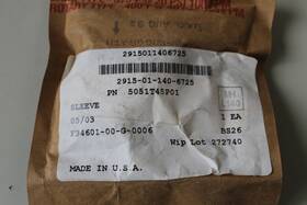 5051t45p01 General Electric G.e. P/n Valve Sleeve For T-700 Turbine Motors