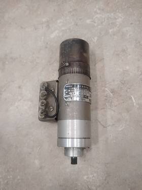 5ba10fj400c General Electric Vintage Direct Current Aircraft Motor 28 V. 135 Rpm