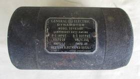 5dy82ab1 General Electric 28v Dynamotor Western Dm-32a U.s. Army