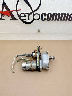 5ba25hj126 General Motors Electric Flap Motor Assembly P/n 80061552 1827