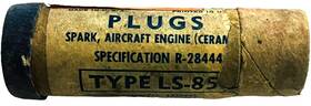 Ls-85 General Motors Spark Plug Aircraft Engine Ceramic Type