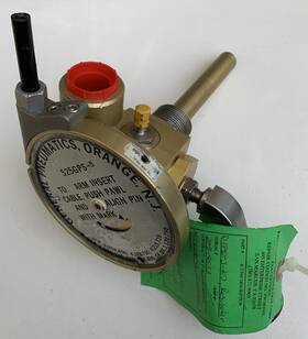 D18283-103 General Pneumatics 525gp-6 Valve And Gauge Assy Inspected 2013