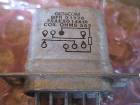 3sae5014k1r Genicom 2 Pieces Electromagnetic Relay P/n New
