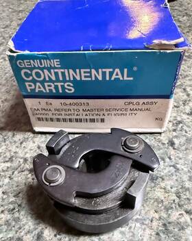 10-400313 Genuine Continental Parts Lycoming Impulse Coupling Assembly Part Number 10-400313genuinecontinentalparts