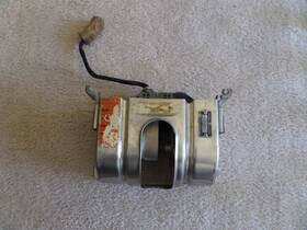 9160256-g3m Gereral Electric Wwii Aaf 50 Cal Drive Motor And Cover B-17 B-24 B-25 Used Very Good