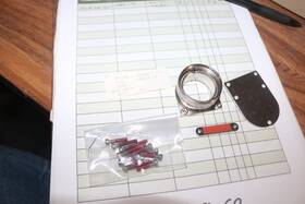 5935-01-058-7231 Glenair C8820-1-24 Electrical Connector Backshell Pn F-16 Acft