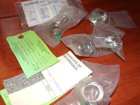 Gtr114g16nacs1 Glenair Strain Reliefs With Paperwork