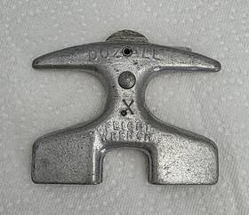 175721 Glenn-jones Vintage Duz-all Flight Wrench Ontario Ca Aluminum Pat #175721