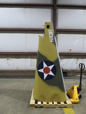 11-210-1325-906 Globe Gc-1b Swift Tail Section And Aft Fuselage P/n 1125-91