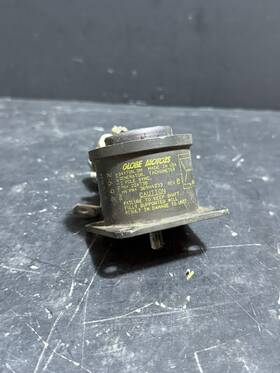 22a738 Globe Motors Tachometer Generator Read