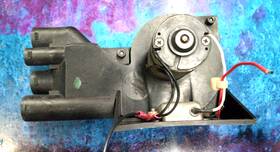 C414007-0102 Globe/trw P/n / 19a6002 Avionics Cooling Fan 28v Tested