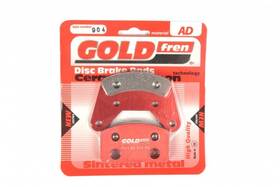 904ad Goldfren Aircraft Brake Pads 1-pair