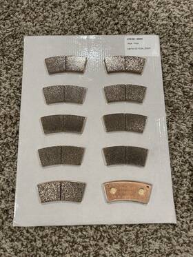 Aps66-06400 Goldfren Aps Brake Linings Pack Of 10 New