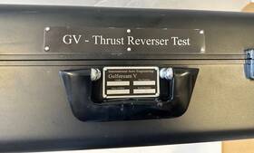 1159gse50507 Golfstream Gulfstream V Test Box Thrust Reverser
