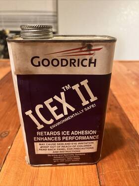 0317-0399 Goodrich Icex Ii Ice Adhesion Inhibitor - Approx 80% Full