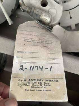2-1174-1 Goodrich Wheel Aircraft Brake Assy Core 2-1174-1 Goodrich Wheel Aircraft Brake Assy Core