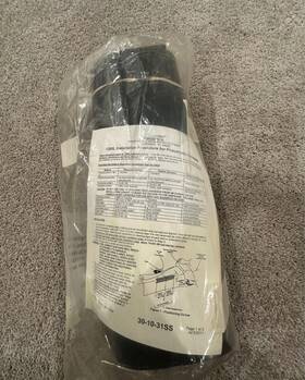 25s-7d5041-13 Goodrich De- Ice Boot Inboard Wing Lh