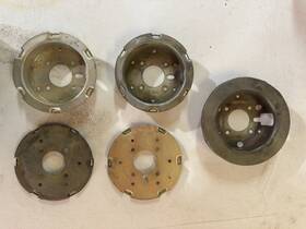D-12-101 Goodrich Piper Brake Frame D-15-25