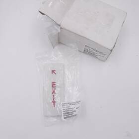 207377-1002 Goodrich Lighting Systems 11 Pack Exit Indicator Lenses 5 Inch X 1.75 0.5