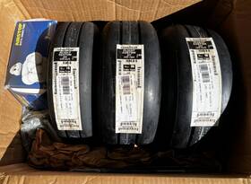 06-05100-3 Goodyear Diamond Da40xls Custom Iii Aircraft Tires/tubes